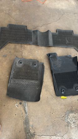 Floor Mat For Tacoma