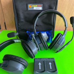 Eartech Double Ear Headset Set 