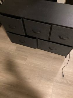 Tv stand with droors