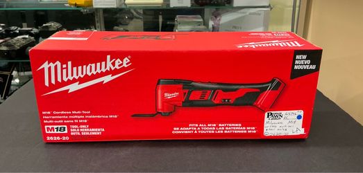 Milwaukee M18 18V Cordless Multi Tool (Tool Only) Model 2626-20