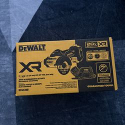 DeWalt 20V XR 3” Brushless Cut-Off Tool (DCS438B) – Tool Only