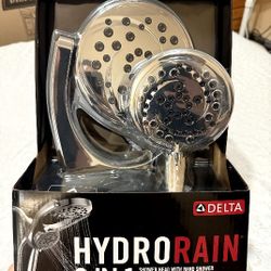 Hydro Rain Dual Show Head Delta