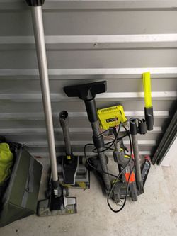 🔧RYOBI TRIPOD 🔧 WORK LIGHT 🚨