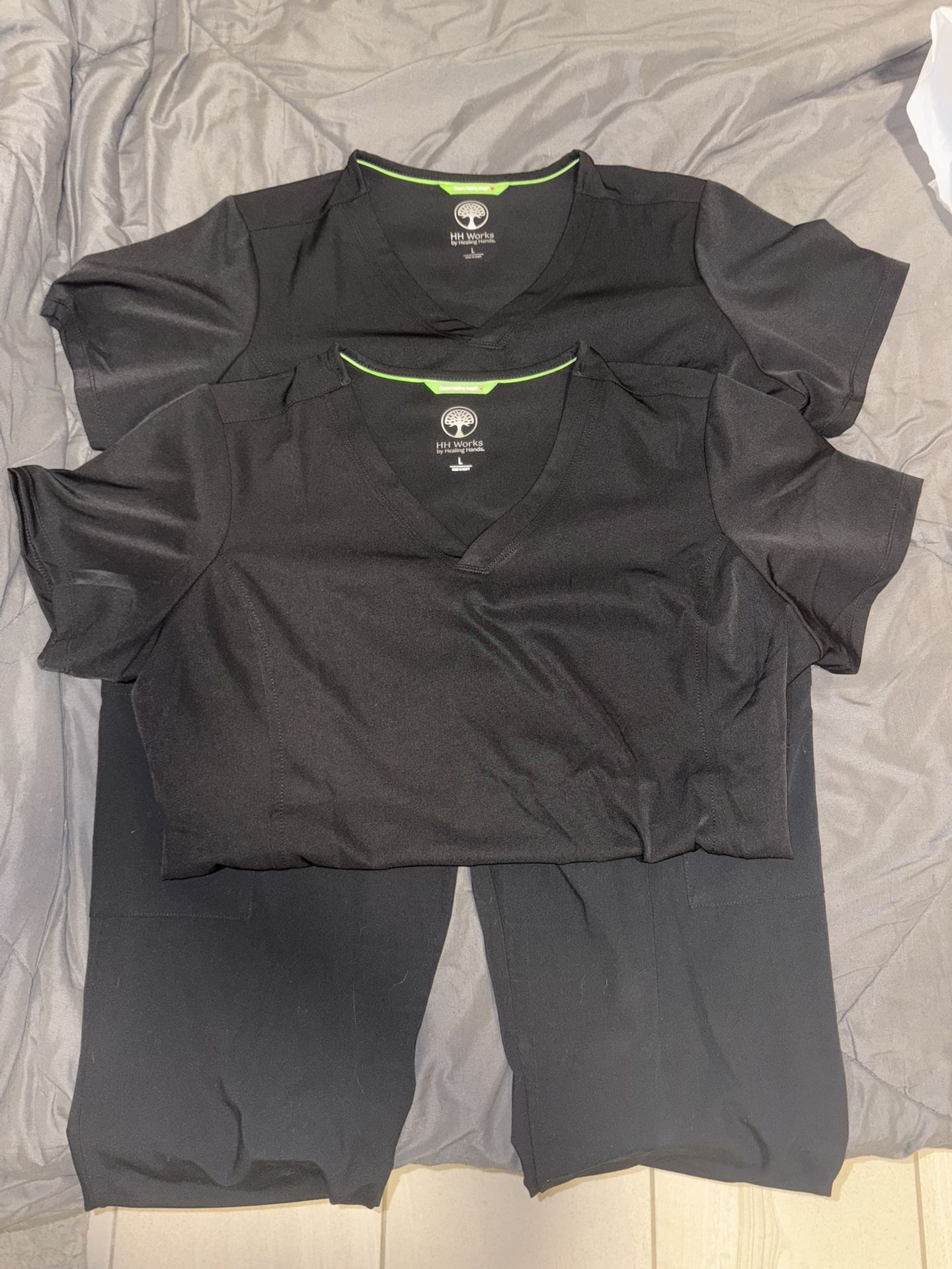 Black Scrubs