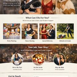 Need Help With Daily Life Stuff?? Cleaning Walking The Dog Getting Rid Of Junk Etc Etc