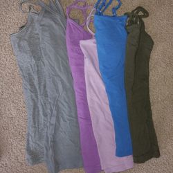 Women's Tank Tops 6 Of Them Size Small 