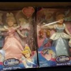 Cinderella Doll And Accessories $30 Each