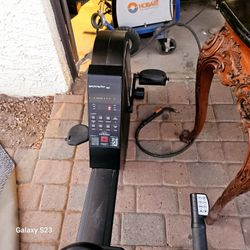 portsArt 5002 Recumbent Exercise Stationary Bike 