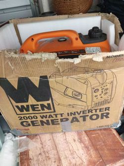 WEN invertor generator 2000Wat