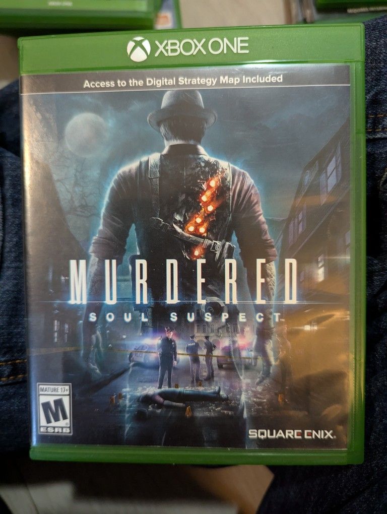 Murdered Soul Suspect