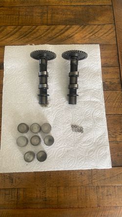 1st Gen SV650 Intake Cams