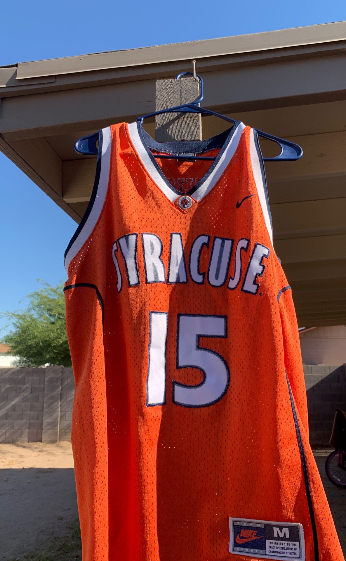 Carmelo Anthony Syracuse Nike College Jersey Size Medium