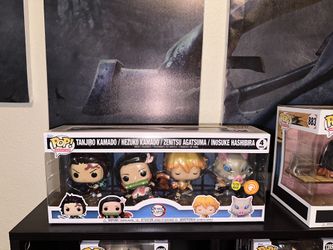 Demon Slayer 4 Pack Funko Pops