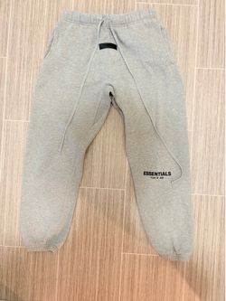 Heather Grey Essential Sweats