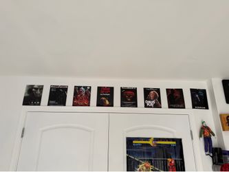 8 mini horror pics