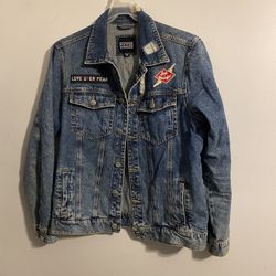 Seek Discomfort Limited Edition Jean Jacket