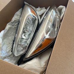 Ford focus 2017 Headlights