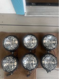 KC HiLiTES Apollo Pro 6" 100w Light System
