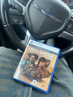 Uncharted ps5 game brand new