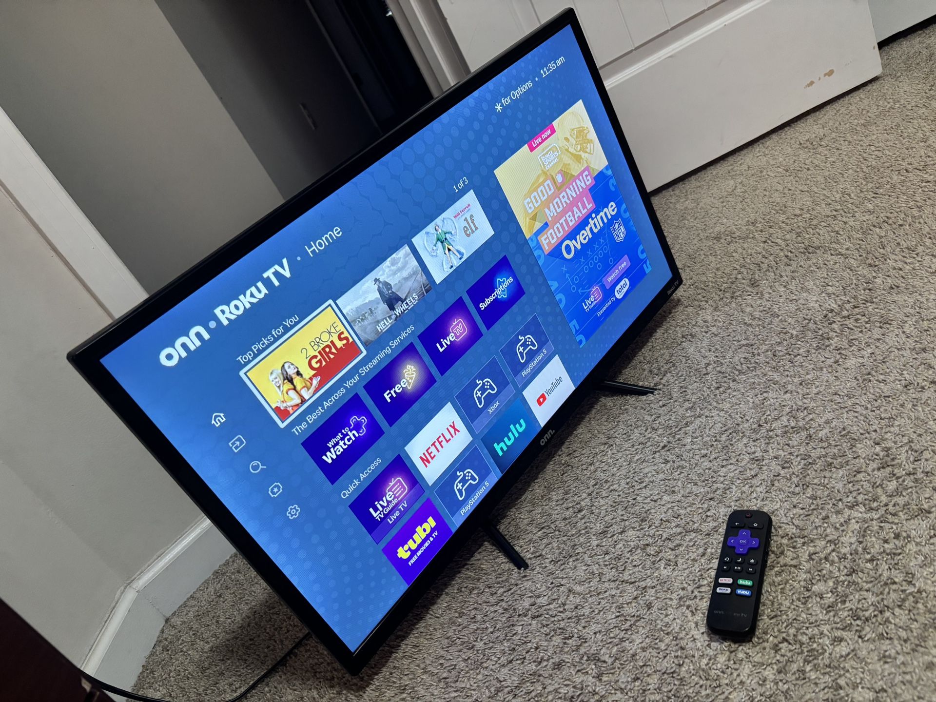 32’ Roku Tv