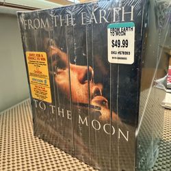From the Earth to the Moon vhs tapes