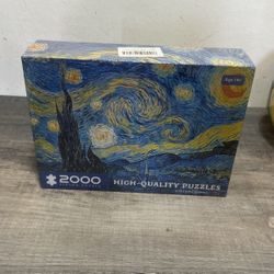 HIGH QUALITY PUZZLES 