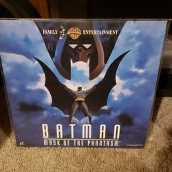 Batman Mask Of The Phantasm LaserDisc 