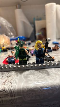 Lego Green Arrow and Black Canary set