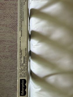 Fischer price transitional crib/toddler bed
