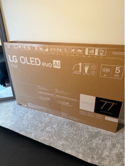 77” LG G4 OLED TV