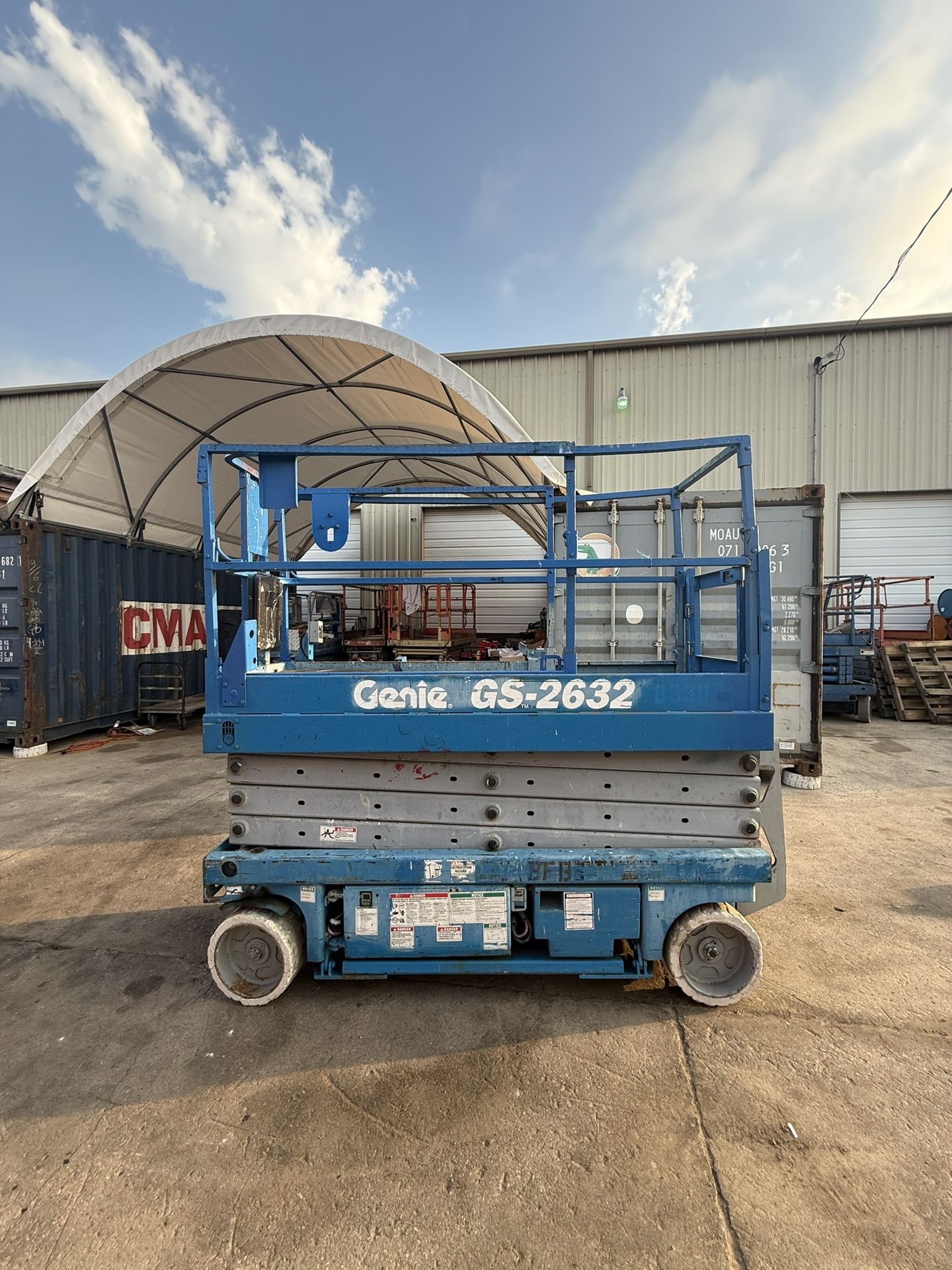 Genie GS 2632 Scissor Lift (CASH ONLY),All Products : American Fashion Style Bags On Sale