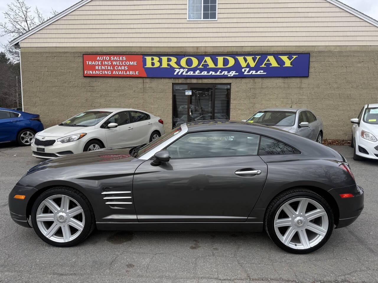 2004 Chrysler Crossfire