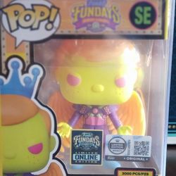 Funko Sundays 2026 Freddy As The Batman Who Laughs Black Light Le 3000 Sealed