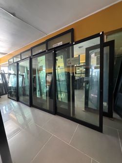 Multi slidingdoor 20x8 -OXXX aluminum