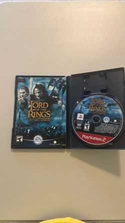Lord of the Rings: The Two Towers PS2