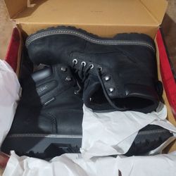 Steel Toe Wolverine Boots