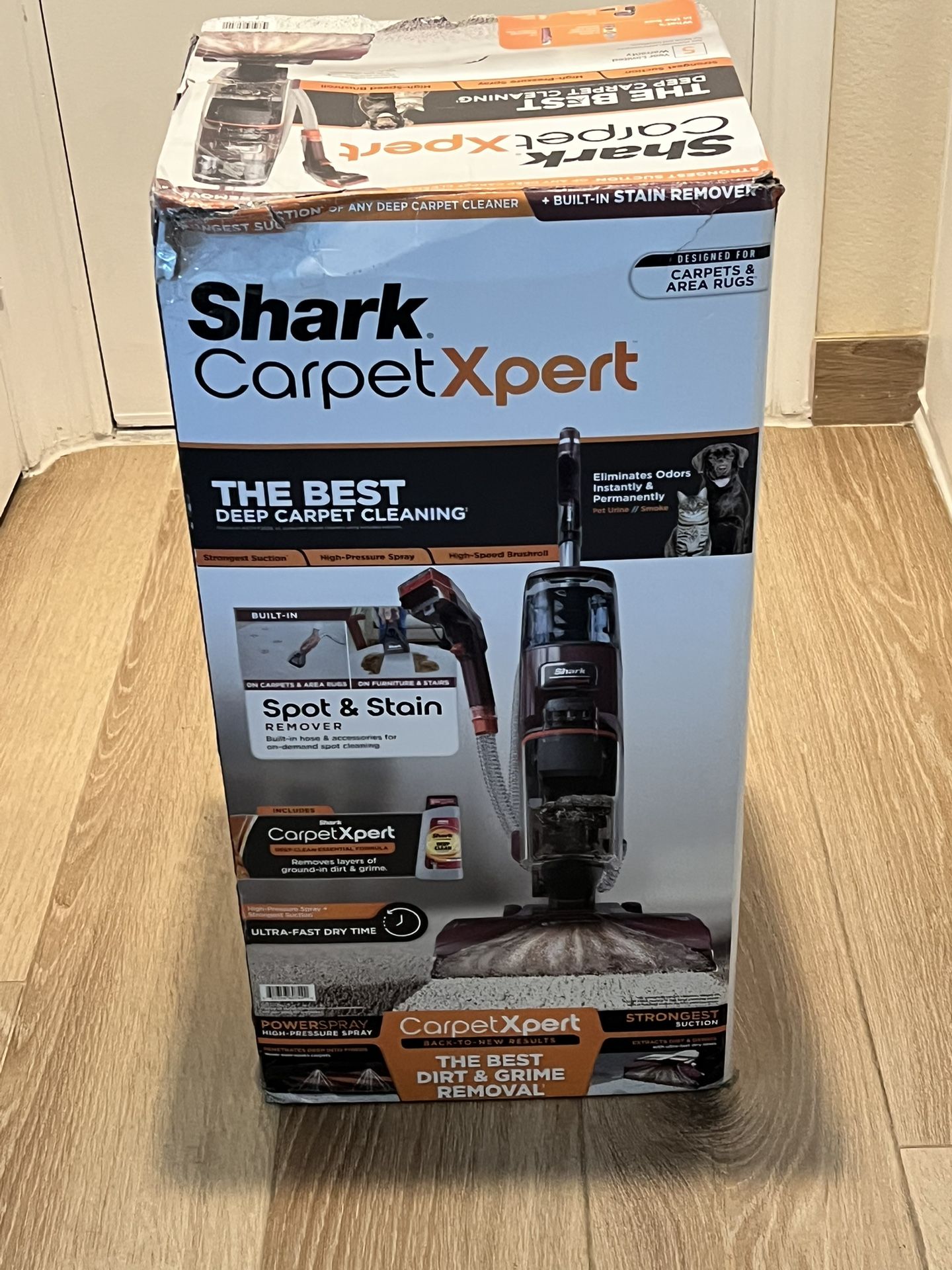 Shark Carpet Expert Vacuum