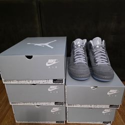 Nike Air Jordan 5 retro wolf grey men size 8-12