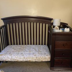 Sorelle Convertible Crib/Toddler Bed