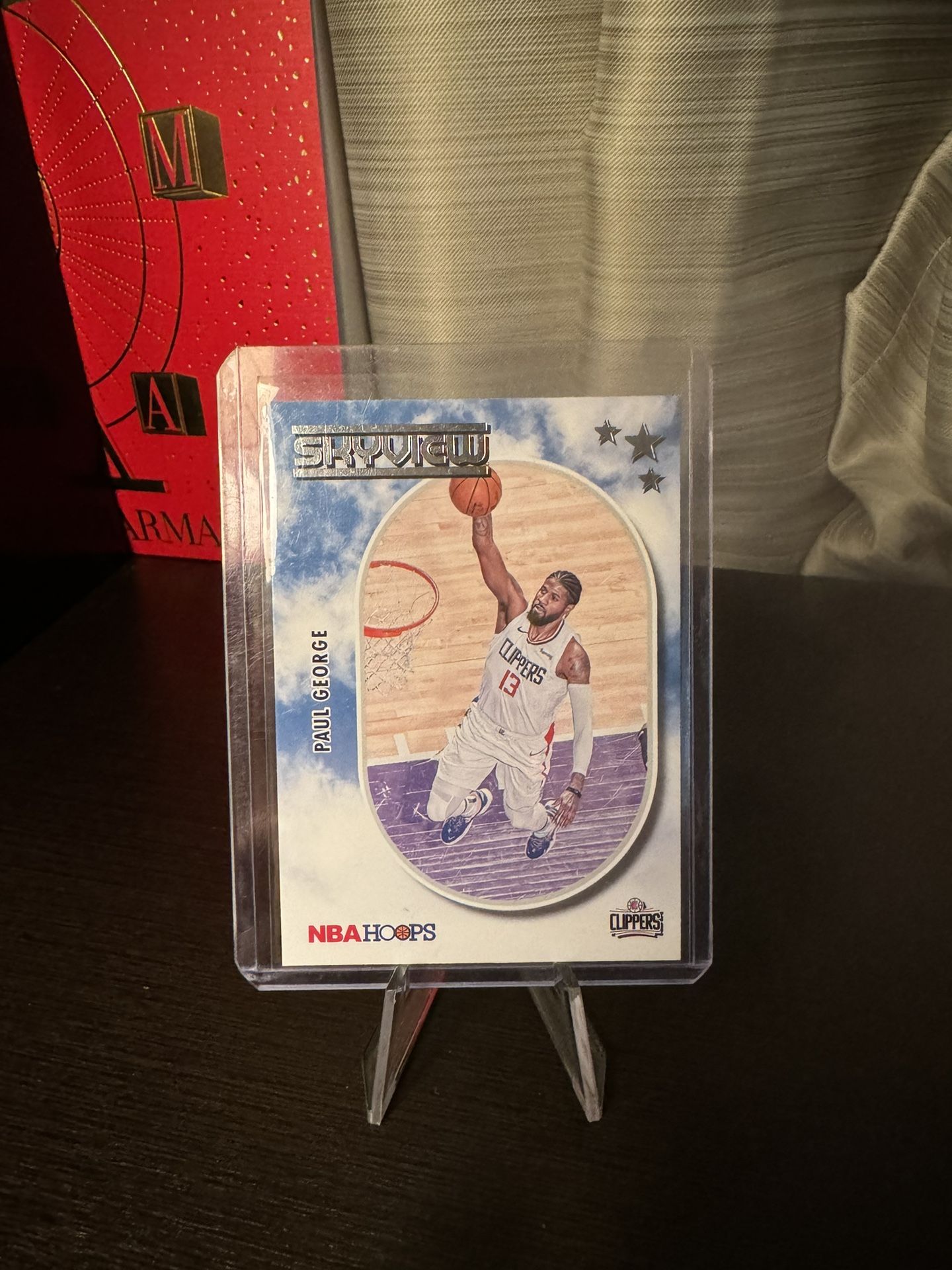 Paul George NBA Hoops Skyview