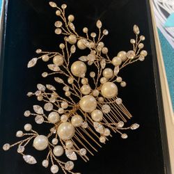 Womens Bridal Hair Comb