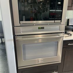 Frigidaire Pro Oven And Microwave 
