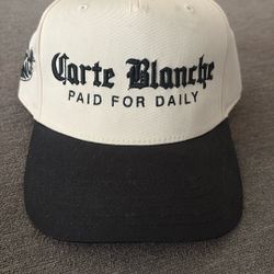 Carte Blanche Hat
