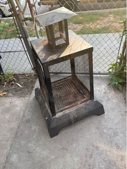 Outdoor fire heater
