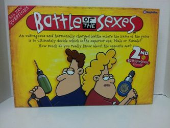 Battle of the Sexes 2nd edition board game