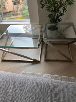 Coffee Table & Side Table