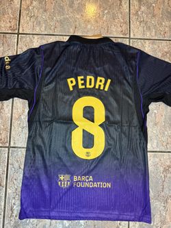 Pedri Barcelona Jersey #8 26/27 Season