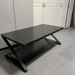 Black Coffee Table 
