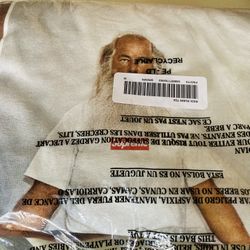 Supreme Rick Rubin Tee Size M Color Brown