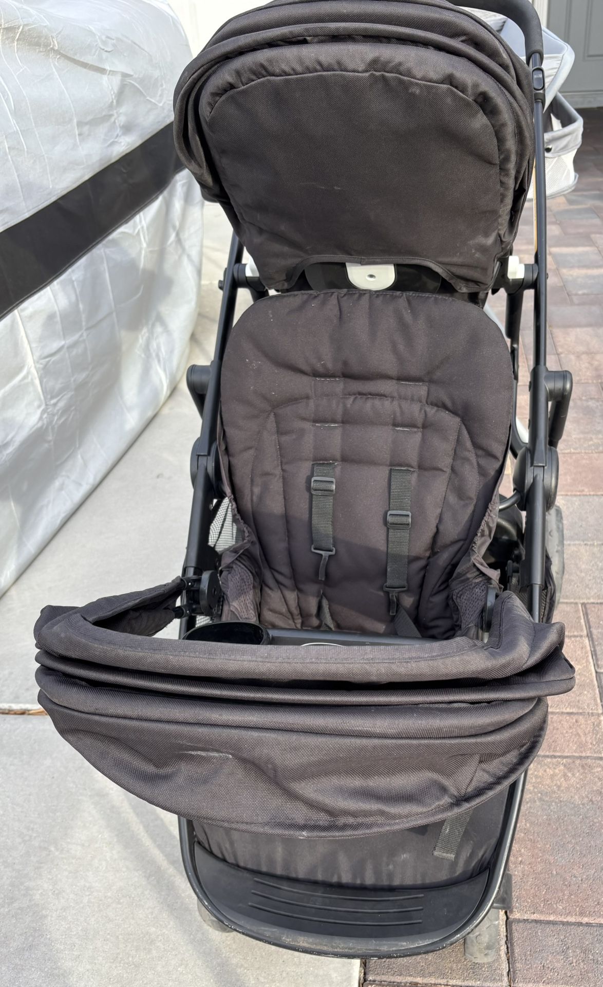 Double stroller.